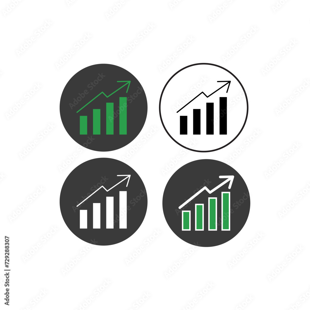 Flat design Outline icon of Graphic finance business sign. Simple business sign in flat style for website,app,and games, vector illustration flat design Flat design Outline icon of Graphic finance business sign. Simple business sign in flat style for website,app,and games, vector illustration flat design