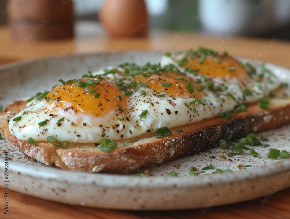 breakfast fried eggs in a plate breakfast fried eggs in a plate