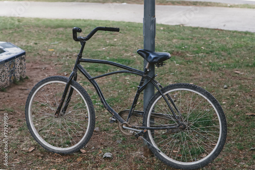 bicycle in the park