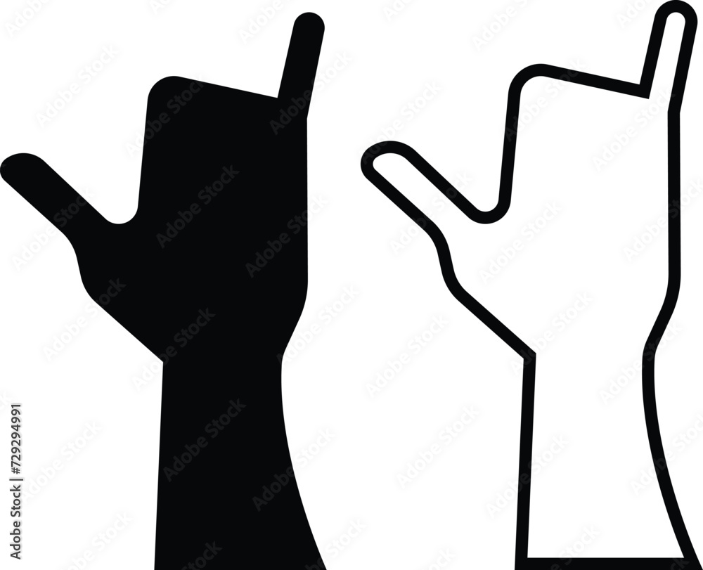 Hand gestures flat or line icon set. Included, fingers interaction, pinky swear, forefinger point, greeting, pinch, hand washing, emojis, gestures, stickers, emoticons black vector collection isolated Hand gestures flat or line icon set. Included, fingers interaction, pinky swear, forefinger point, greeting, pinch, hand washing, emojis, gestures, stickers, emoticons black vector collection isolated