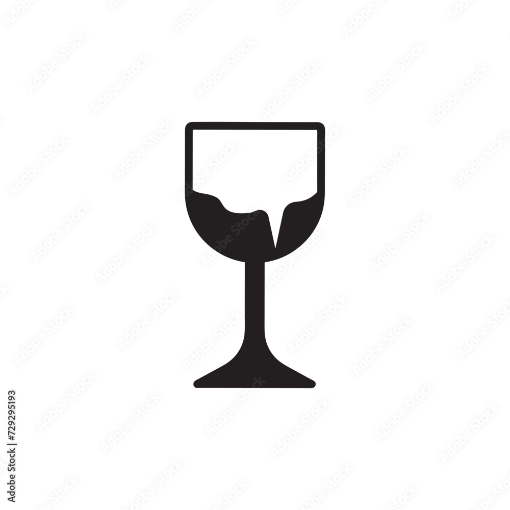 Wineglass icon