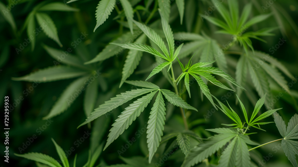 close-up leaf medical marijuana (hemp, cannabis) background. close-up leaf medical marijuana (hemp, cannabis) background.