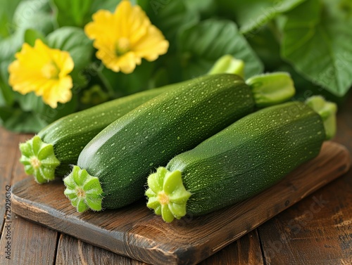 vegetable background fresh zucchini