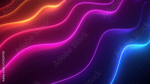 Abstract gradient background with bright flashes © cherezoff
