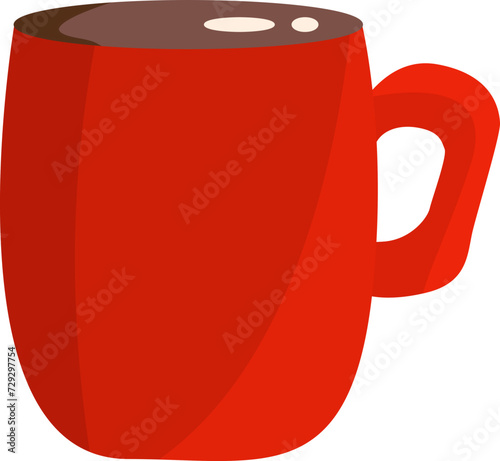 red cup of coffee