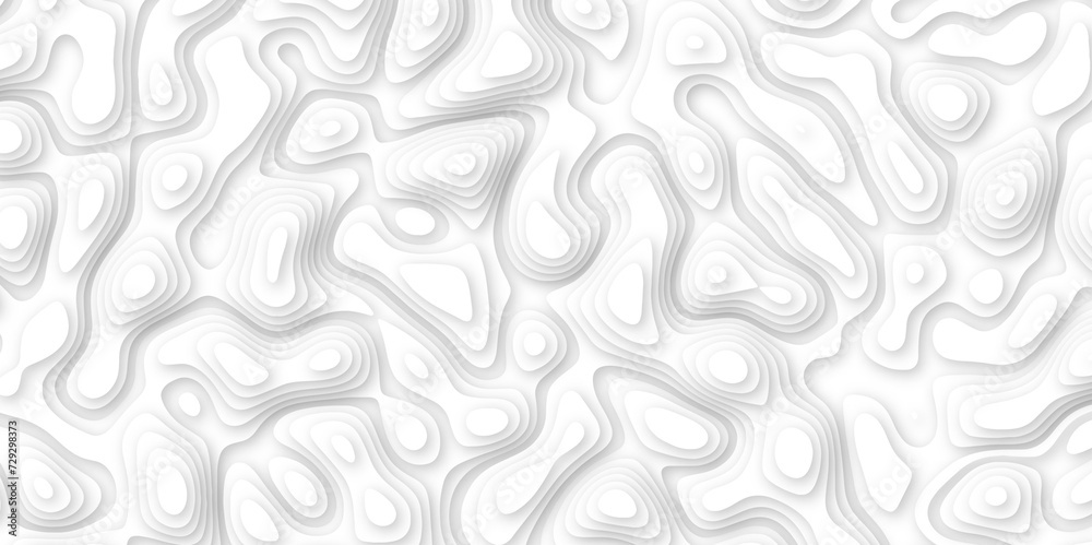 3d render, abstract white paper background. Paper cut vector art background banner texture. multi layer cutout geometric pattern on vector, Abstract soft white background with waves. 3d render, abstract white paper background. Paper cut vector art background banner texture. multi layer cutout geometric pattern on vector, Abstract soft white background with waves.