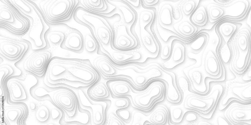 3d render, abstract white paper background. Paper cut vector art background banner texture. multi layer cutout geometric pattern on vector, Abstract soft white background with waves. 3d render, abstract white paper background. Paper cut vector art background banner texture. multi layer cutout geometric pattern on vector, Abstract soft white background with waves.