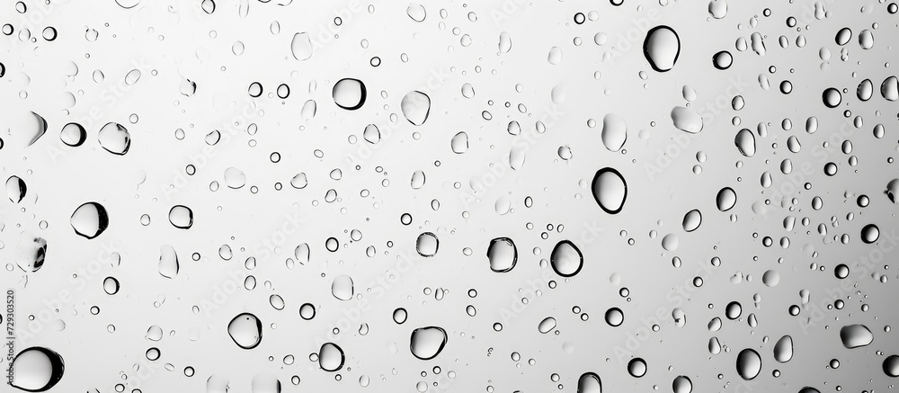 Abstract design overlay wallpaper featuring water drops on glass with a white background. Abstract design overlay wallpaper featuring water drops on glass with a white background.