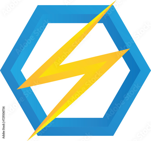 Hexagone Electrical logo 