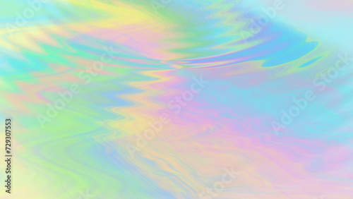 Swirl of Pastel Colors. Abstract waves spiral with multi colors gradient.