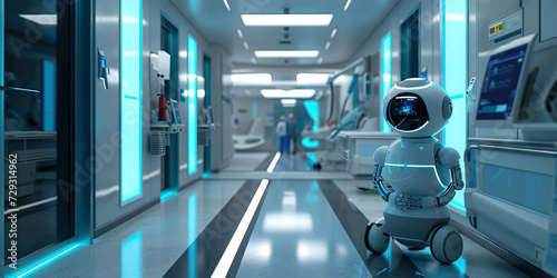 Robotic Nurse: Automated Robot Assisting Medical Staff in Hospital Environment