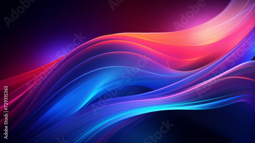 Neon background. Abstract backgound