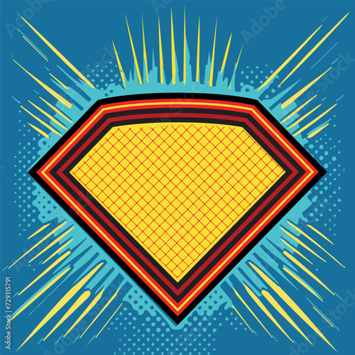 Superhero icon - Superhero logo.
