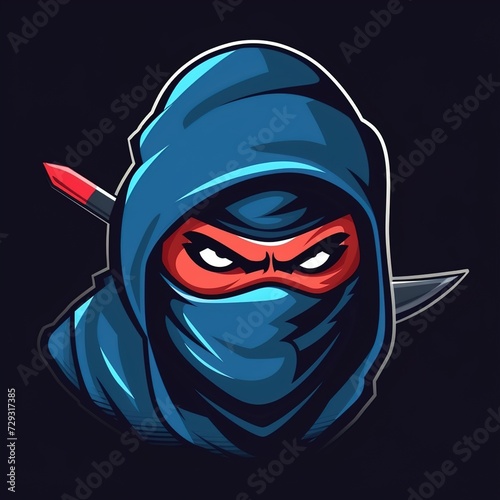 Silent assassin logo. Unleash the strength of the shadows