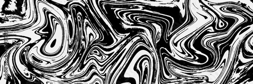 Abstract marbled textural background for product design. Black and white marbling texture. Marbling texture design.