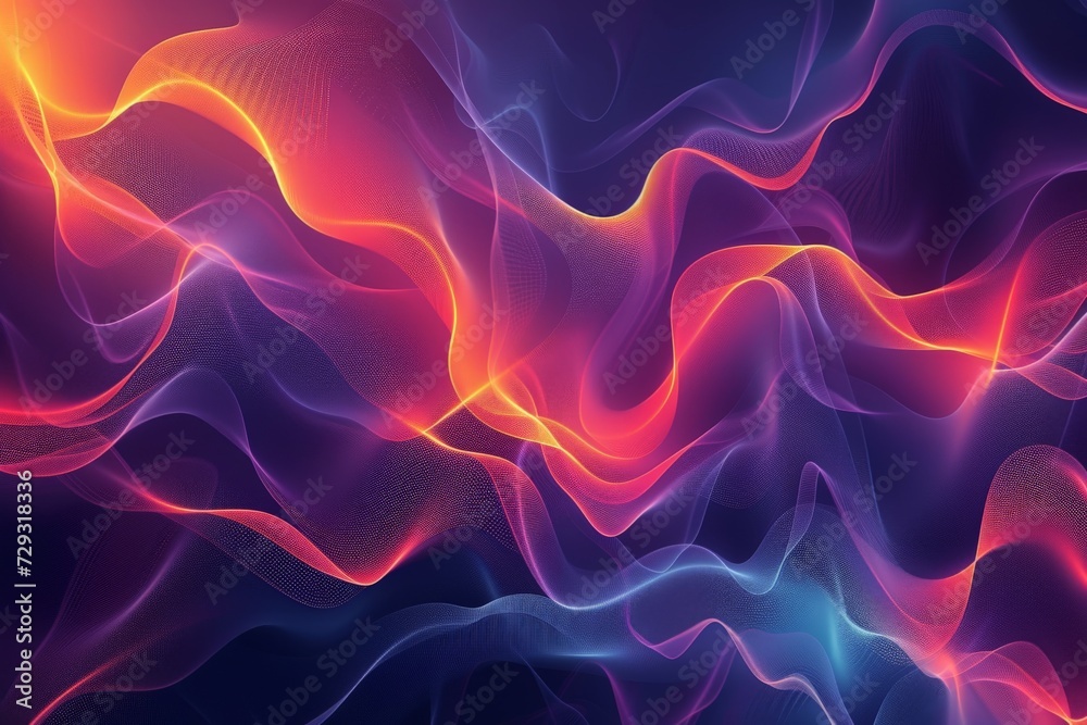 abstract colorful Web profile banner backgrounds, social media banner, cover and web design