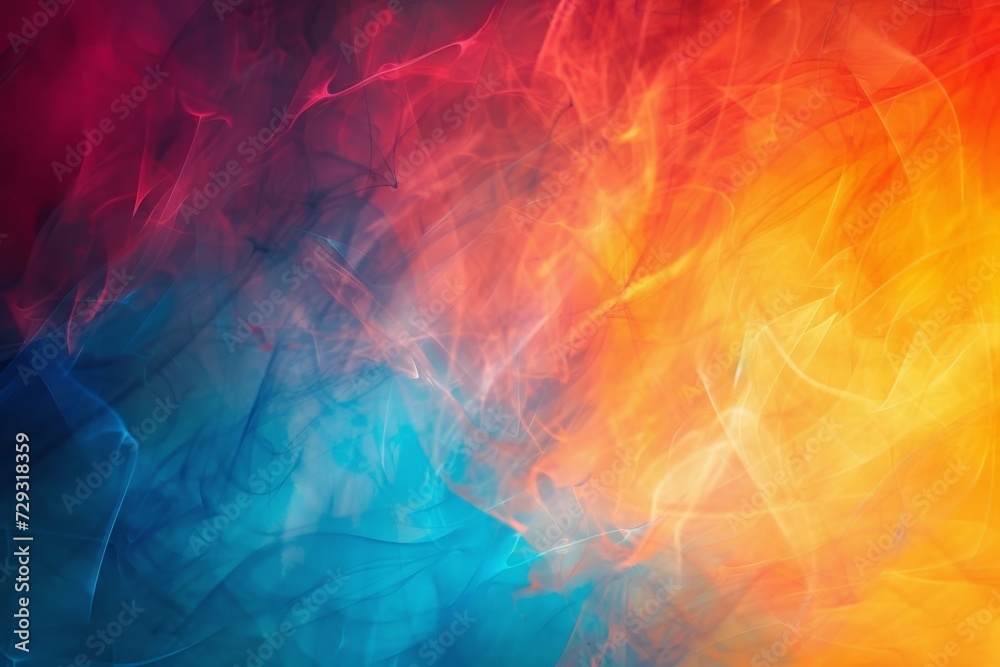 abstract colorful Web profile banner backgrounds, social media banner, cover and web design