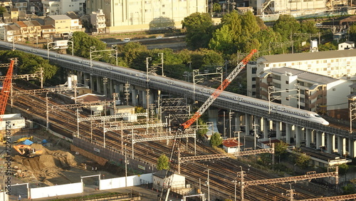 日本の新幹線