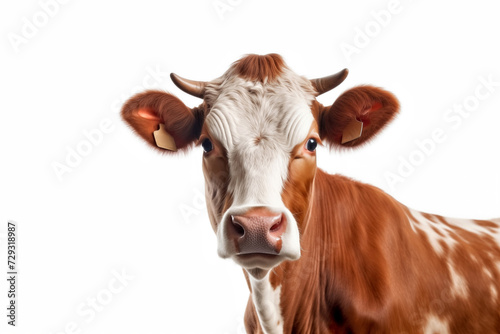 cow isolated on a white background © ako-photography