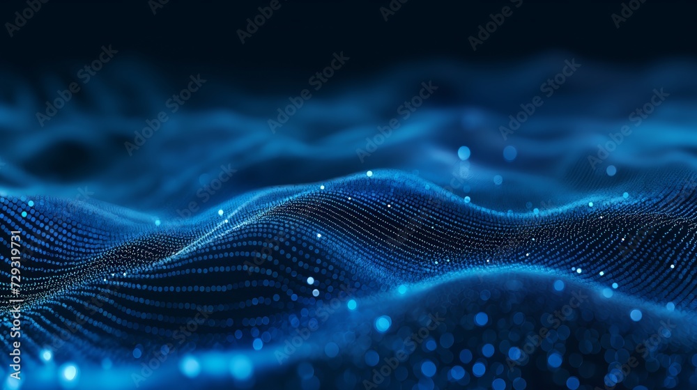 Blue Cosmic Night with Abstract Stars and Nebula in a Deep Universe Sky
Blue Cosmic Night with Abstract Stars and Nebula in a Deep Universe Sky