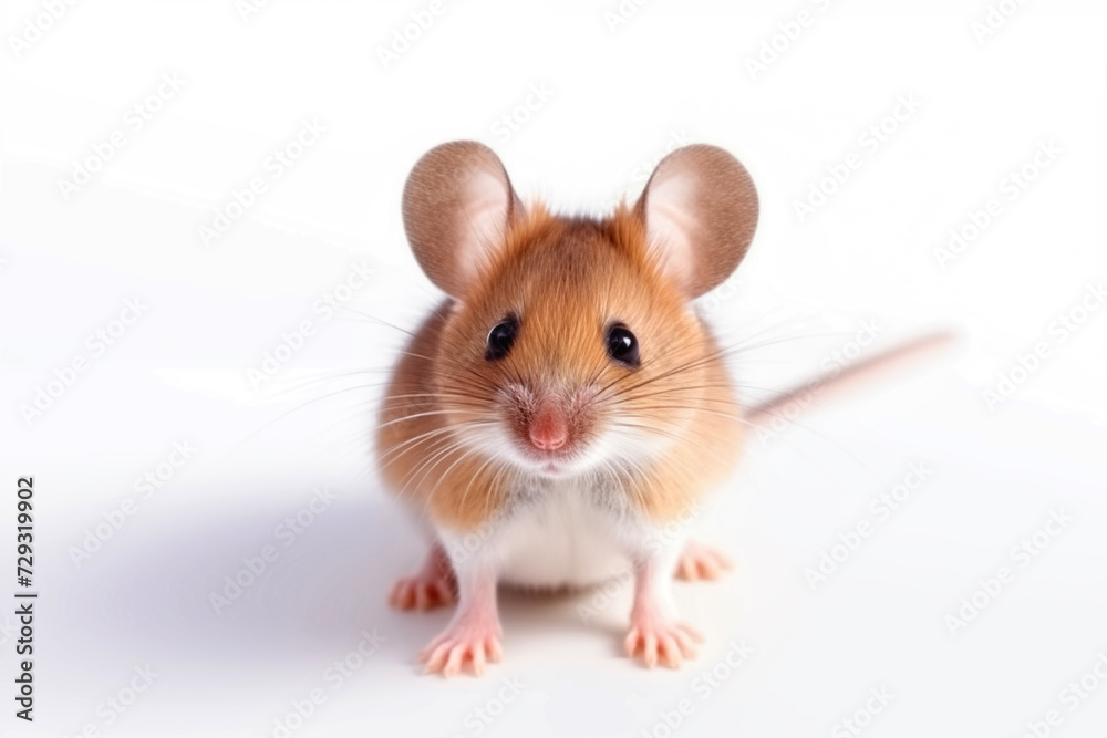 little mouse isolated on white background little mouse isolated on white background