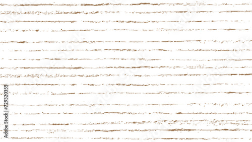 Line underline. Set strike lines brown color isolated on white background. Pen stripe brush strokes. Patch pencil strips. Marker collection design. Grunge sketch thin long texture. Vector illustration