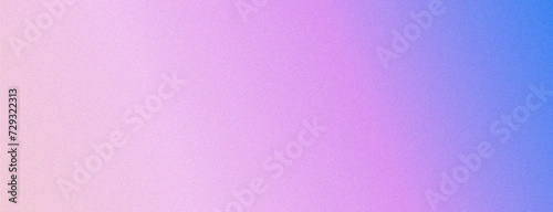 Abstract grainy gradient background. Colorful blue, purple, pink gradient long banner. Colorful yellow and pink gradient long banner background. Vector 