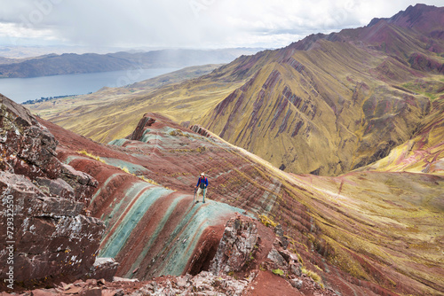 Hike in Pallay Poncho photo