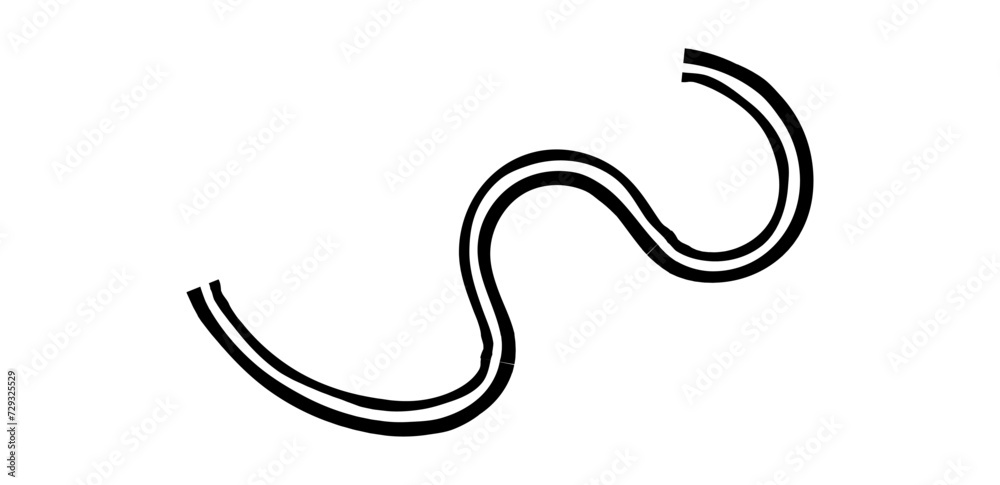 Hand drawn simple arrow drawn with wax crayon, chalk or charcoal. Uneven dry texture for underlining highlighting. Pencil drawn lines, strikethrough, grungy vector isolated on white. Hand drawn simple arrow drawn with wax crayon, chalk or charcoal. Uneven dry texture for underlining highlighting. Pencil drawn lines, strikethrough, grungy vector isolated on white.