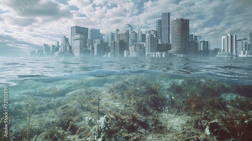 Rising Sea Levels Impact on Urban Areas