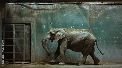 Captive Elephant