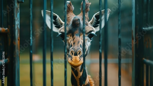 Yearning Giraffe photo