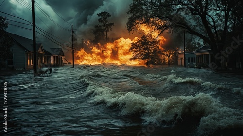 Intensifying Natural Disasters: Extreme Weather Events