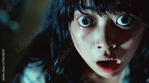 Theatrical Expression of Fear