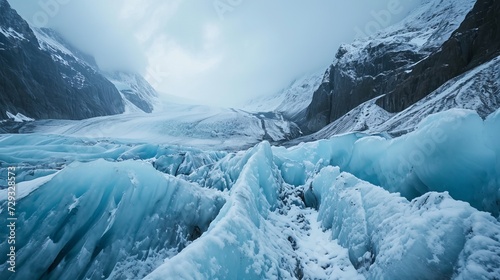 Glacier Retreat Time-Lapse