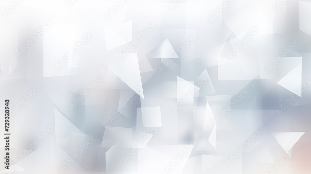 Obraz premium Abstract white and grey background. Subtle abstract background, blurred patterns. Light pale vector background. Abstract pale geometric pattern