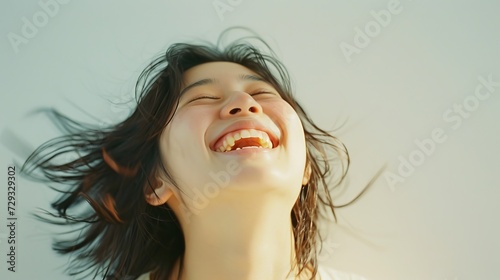 Unrestrained Laughter