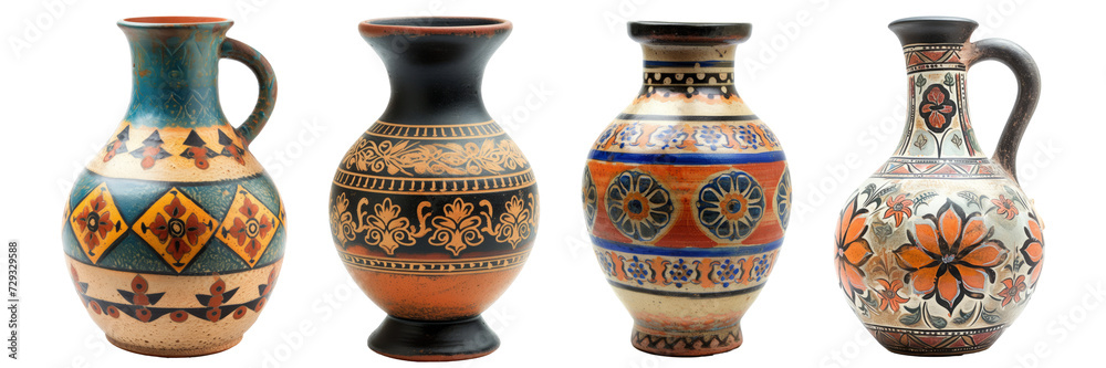 Decorative vase on a Transparent background
Decorative vase on a Transparent background
