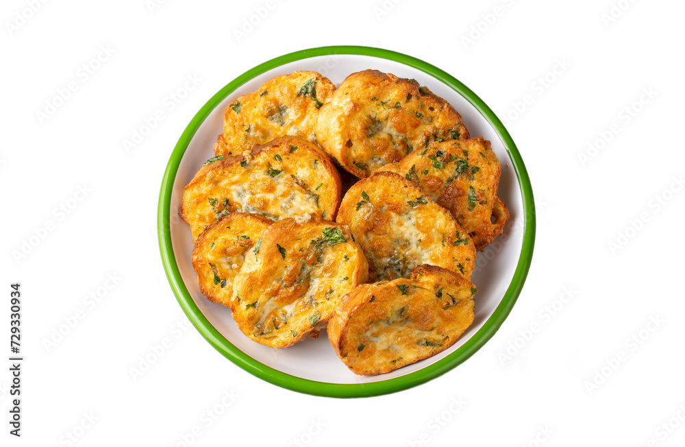 Fototapeta premium Turkish Egg Breads. It is called 