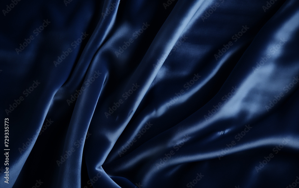 It Is A Close Up Of A Blue Velvet Fabric It Is A Close Up Of A Blue Velvet Fabric