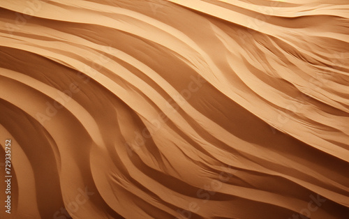A Close Up Of A Wave In The Sand