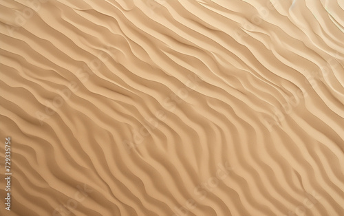 A Close Up Of A Sand Dune With Waves