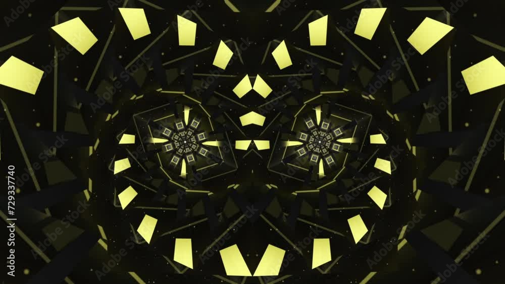 abstract mirror eye shape vj loop background abstract mirror eye shape vj loop background