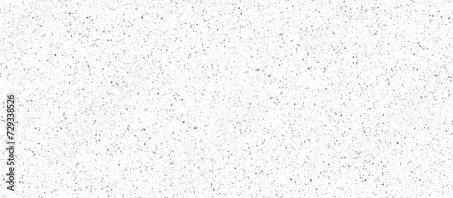 White granite terrazzo floor seamless pattern .concrete textured surface .Grain dots white wall background texture .stone granite black white background marble surface pattern.	