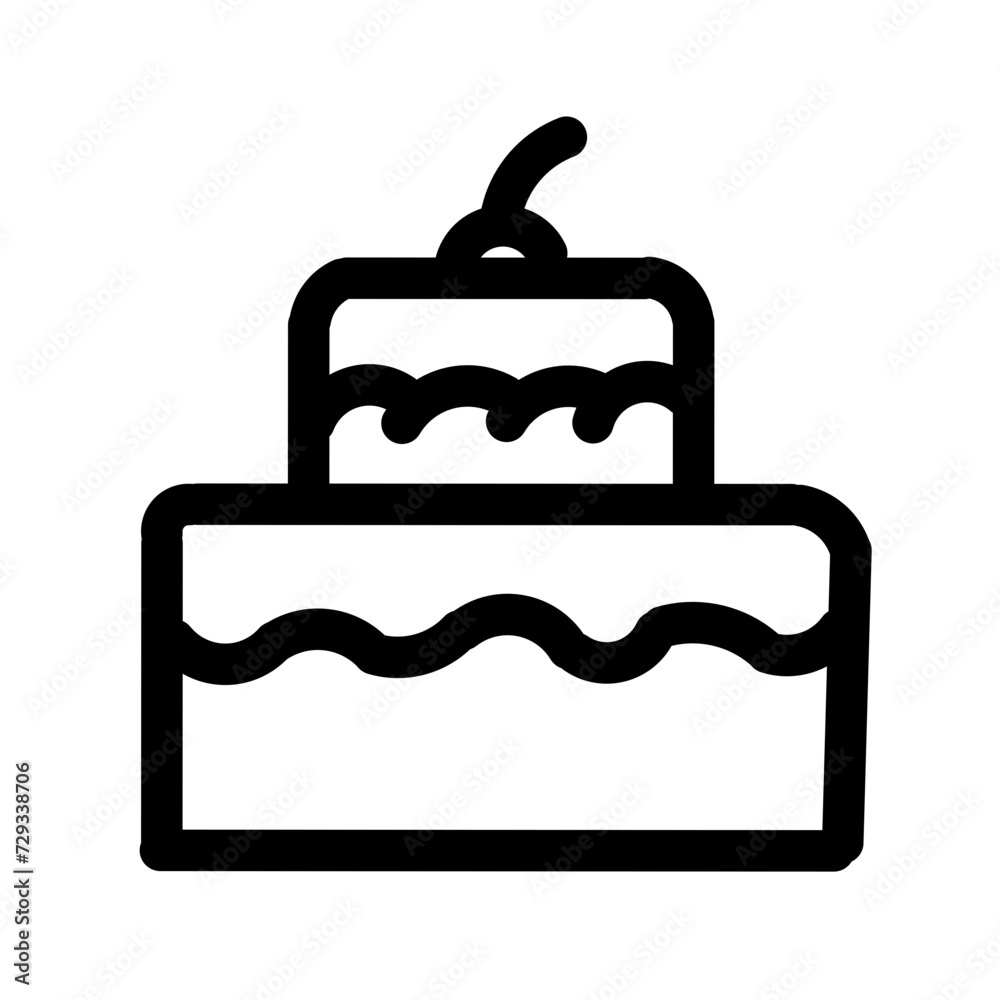 Icons Bakery and dessert with croissant muffin donut pizza sandwich cookies and cakes. bakery symbols set Icons Bakery and dessert with croissant muffin donut pizza sandwich cookies and cakes. bakery symbols set