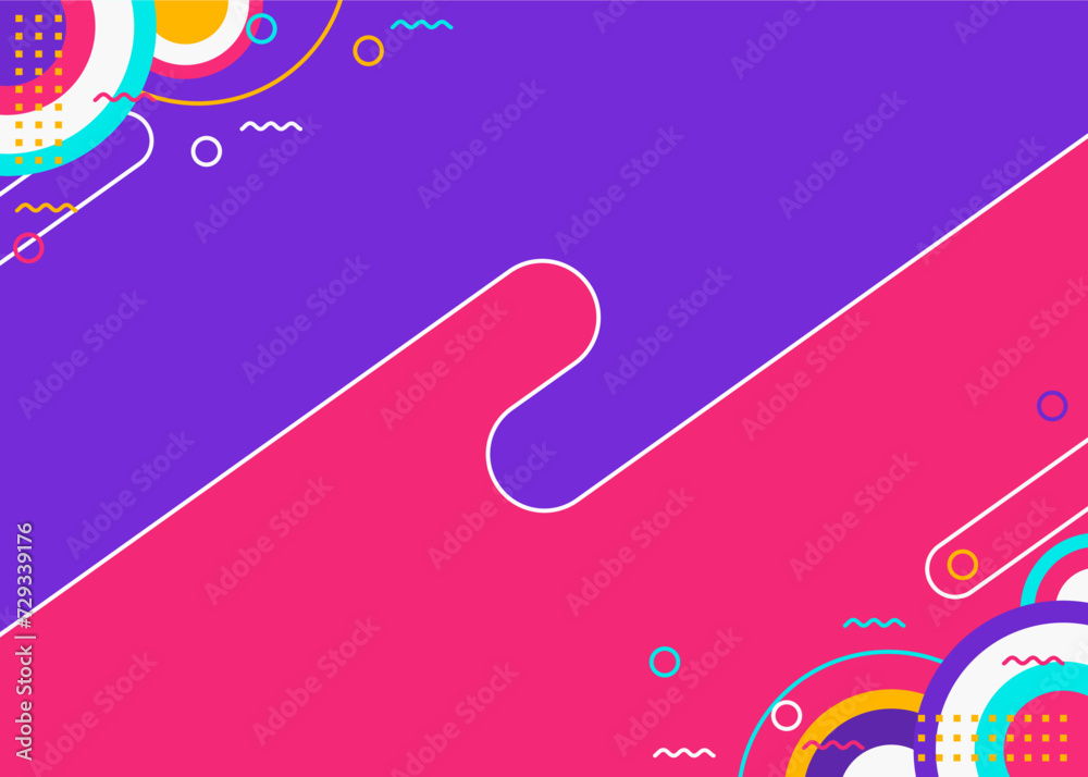 geometric abstract background with colorful theme geometric abstract background with colorful theme