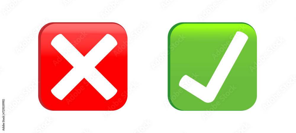 yes and no buttons yes and no buttons