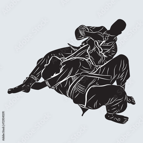 Armbar illustration