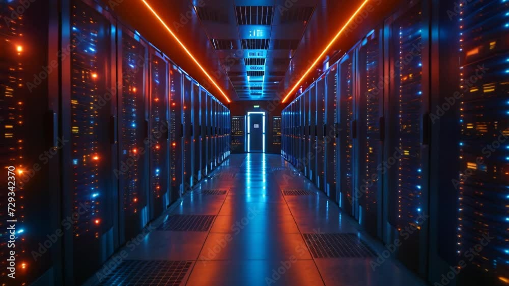 Detailed Infrastructure Blueprint: Server Network. Generative ai Detailed Infrastructure Blueprint: Server Network. Generative ai