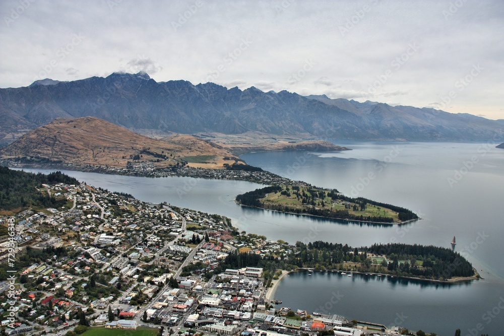 Queenstown and Lake Wakatipu